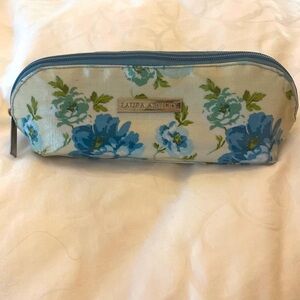 Laura Ashley pencil pouch.